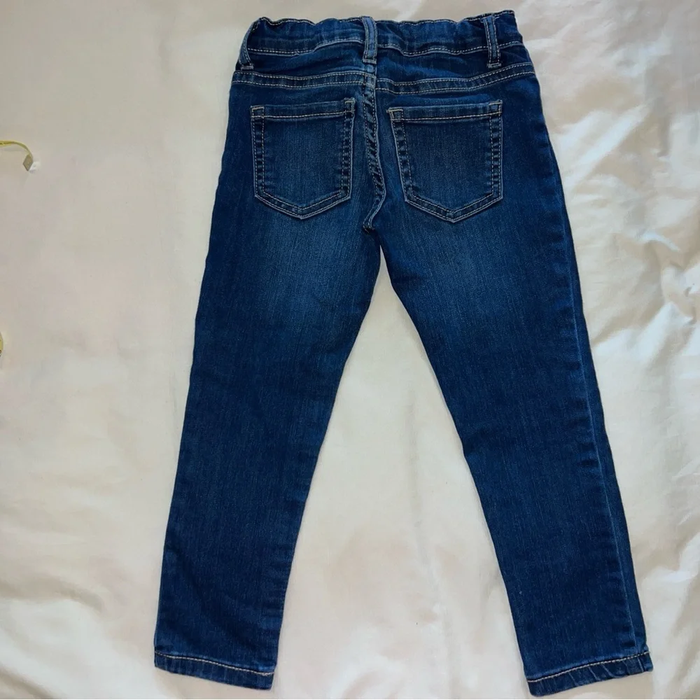 The‎ Children's Place Dark Blue Girls Jeggings 4T